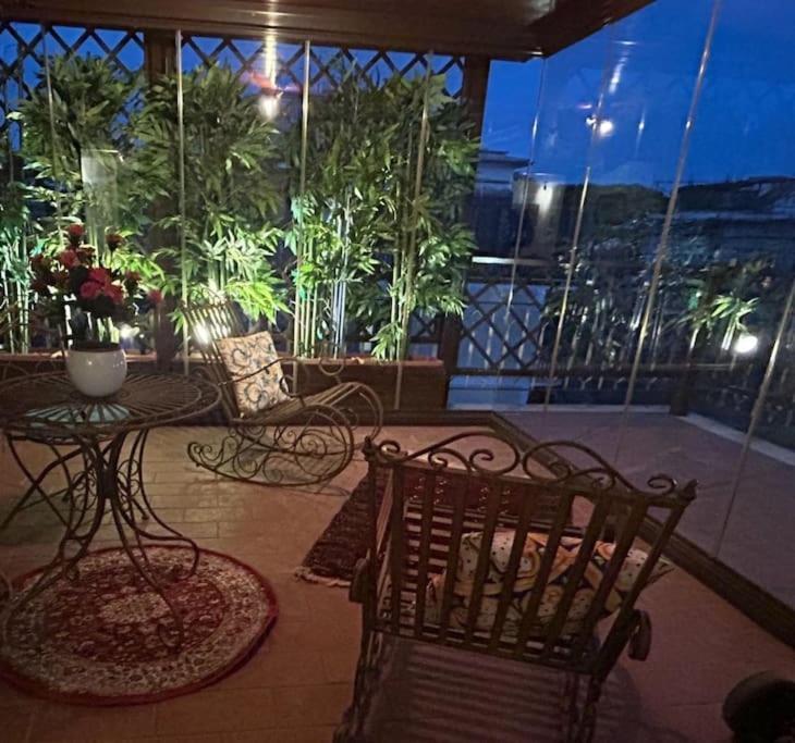 Lovely Terrace Aurelia Apartment *