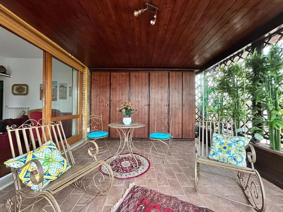 Lovely Terrace Aurelia Apartment Rome